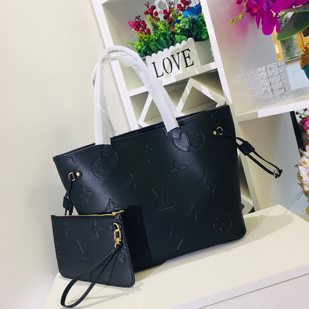 LV NEVERFULL MM BLACK