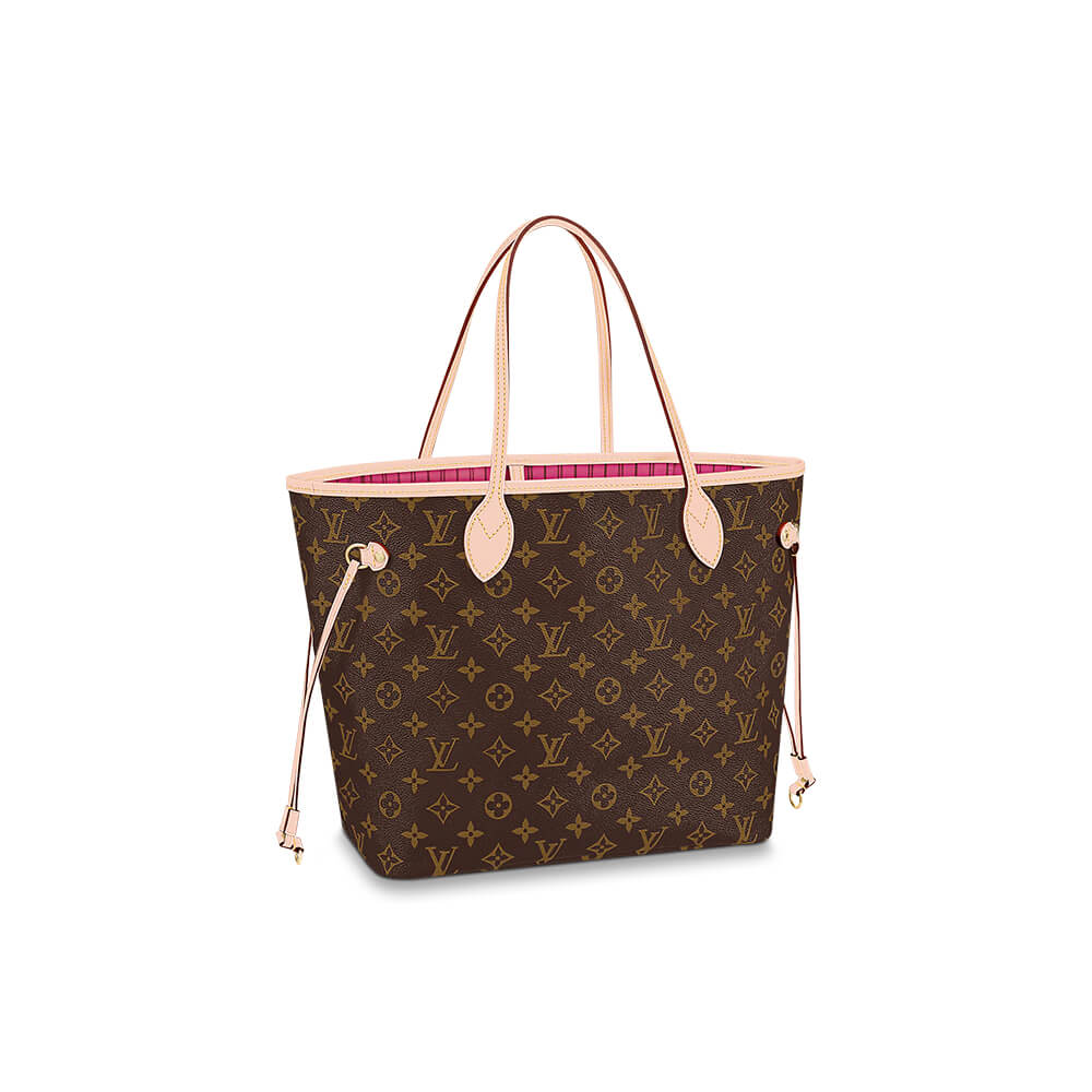 LV NEVERFULL MM Cherry