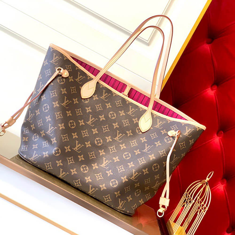 LV NEVERFULL MM Cherry