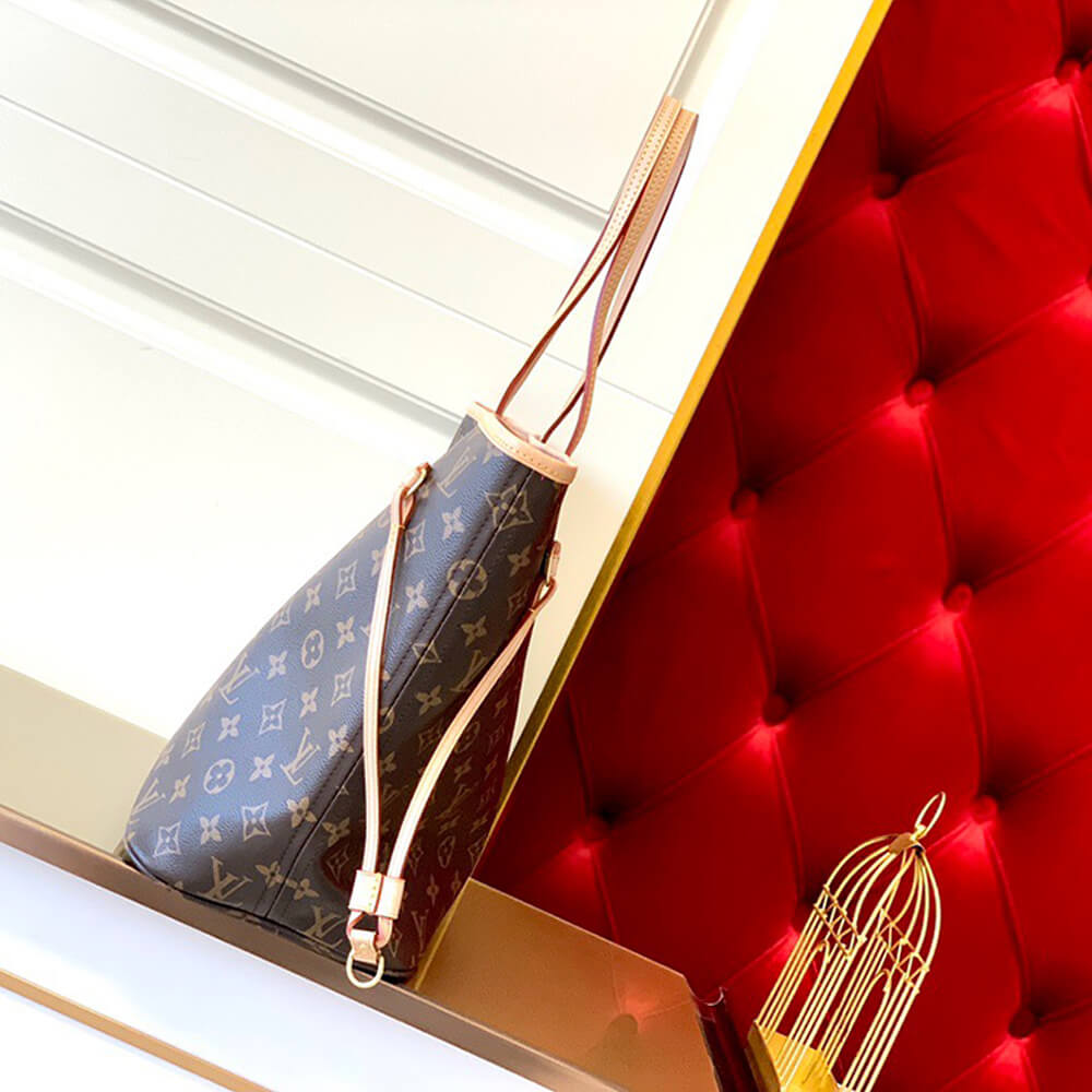 LV NEVERFULL MM Cherry