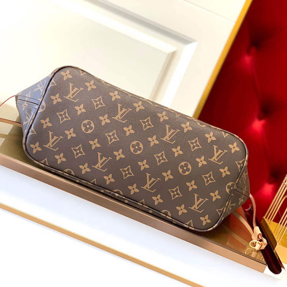 LV NEVERFULL MM Cherry