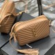 LOU CAMERA BAG IN QUILTED LEATHER