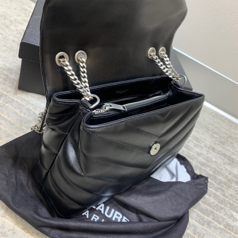 YSL LOULOU SMALL CHAIN BAG