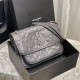 SAINT LAURENT NIKI MEDIUM IN CRINKLED VINTAGE LEATHER