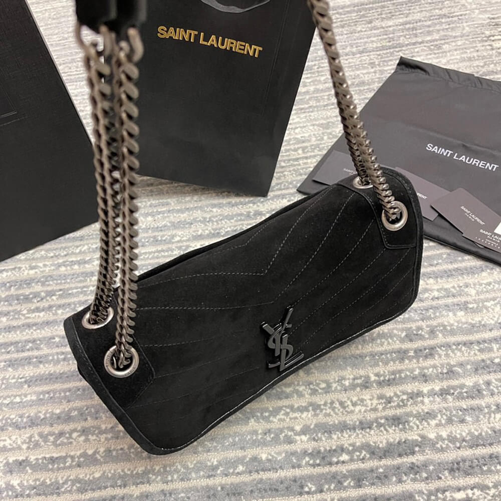 SAINT LAURENT NIKI MEDIUM IN SUEDE