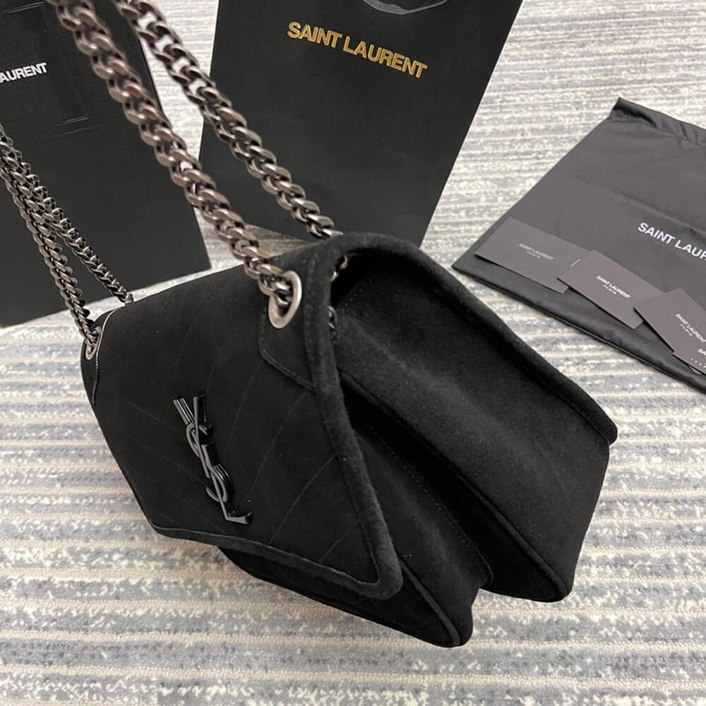 SAINT LAURENT NIKI MEDIUM IN SUEDE