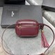 YSL LOU BELT BAG IN MATELASSE LEATHER