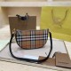 Olympia Pouch checked shoulder bag