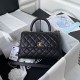 CHANEL Coco Handle Bag Small