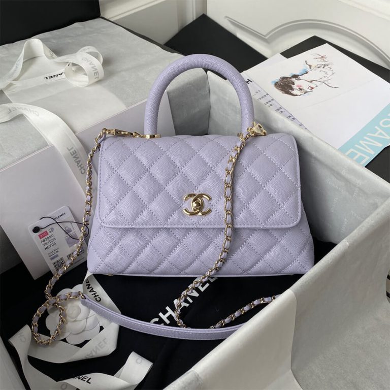 CHANEL Coco Handle Bag Small