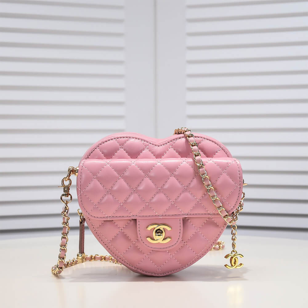 Chanel 22s Heart Bag