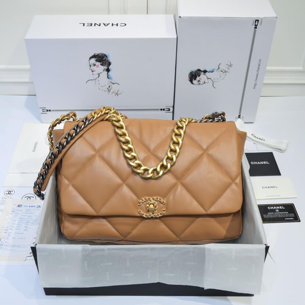 CHANEL 19 MAXI HANDBAG