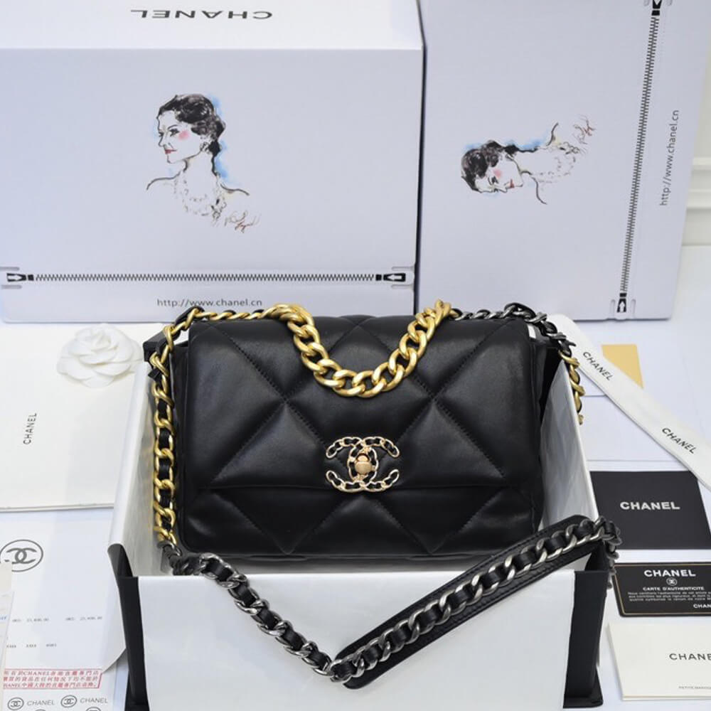 CHANEL 19 HANDBAG