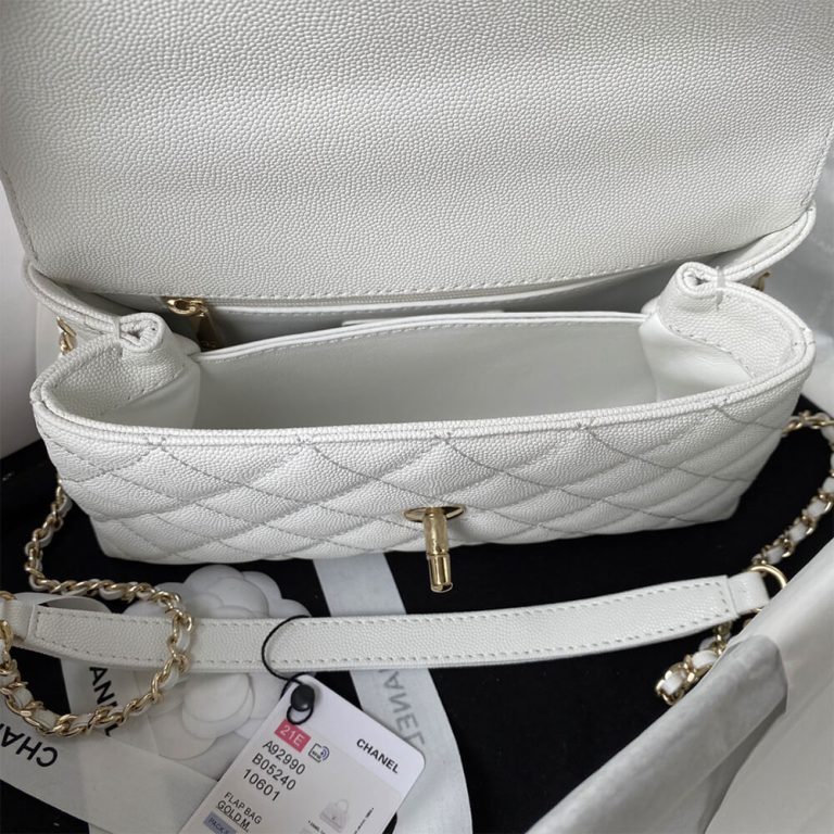 CHANEL Coco Handle Bag Small