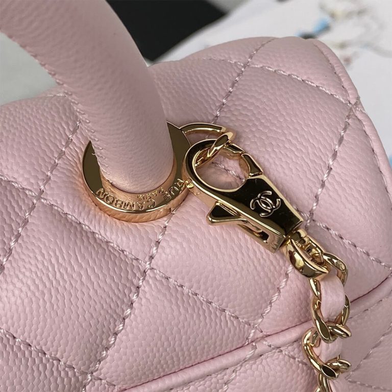 CHANEL Coco Handle Bag Small