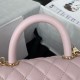 CHANEL Coco Handle Bag Small