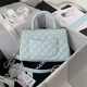 CHANEL Coco Handle Bag Small