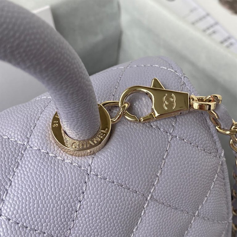 CHANEL Coco Handle Bag Small