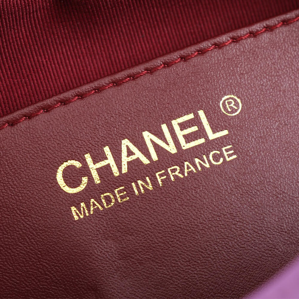 Chanel 22s Heart Bag