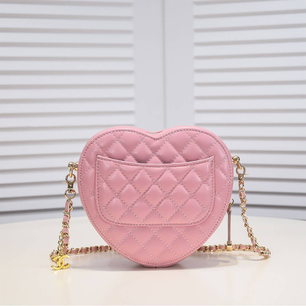 Chanel 22s Heart Bag