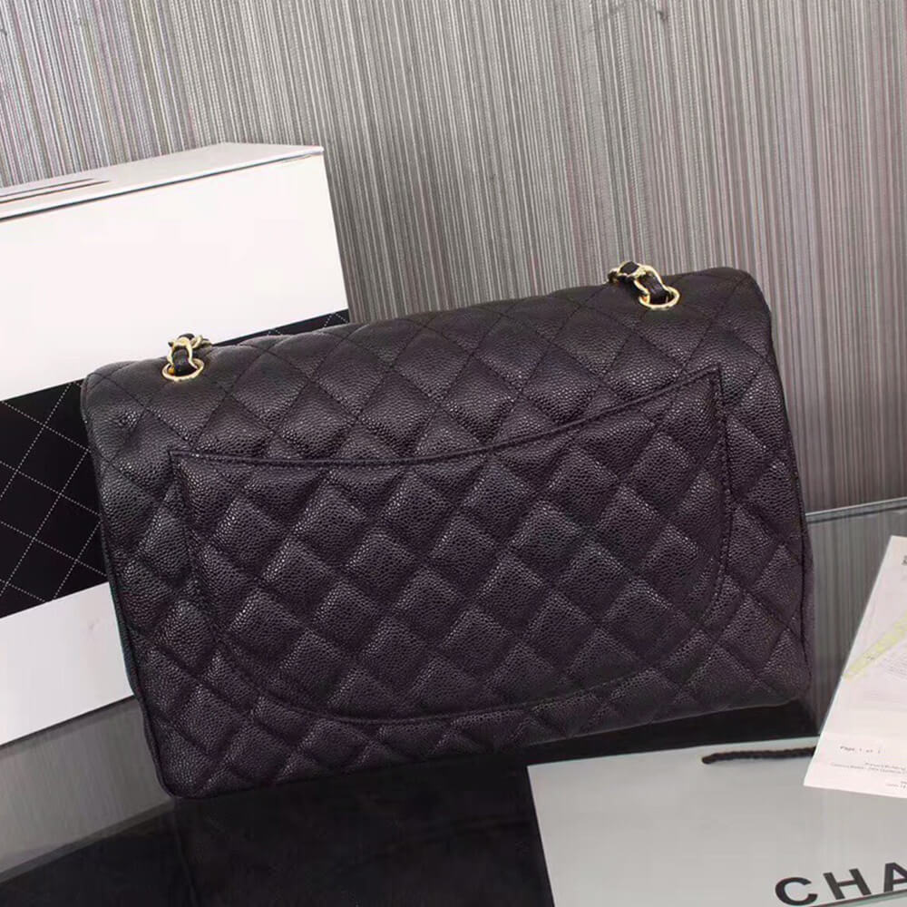 CHANEL Classic Maxi Handbag