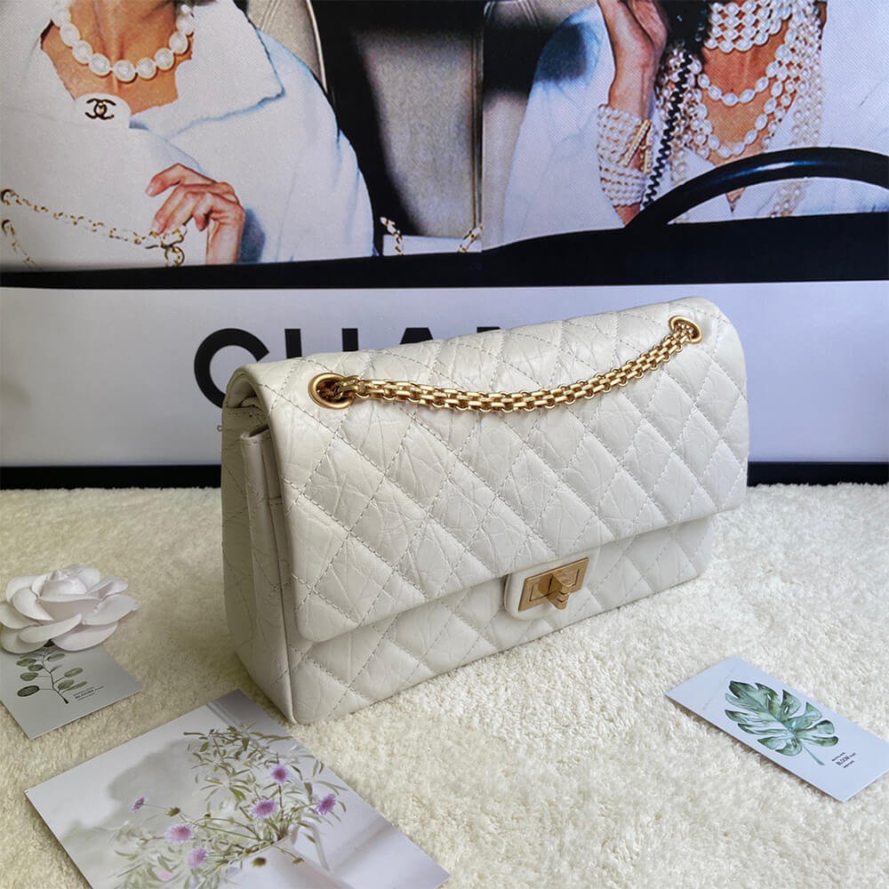 CHANEL LARGE 2.55 HANDBAG