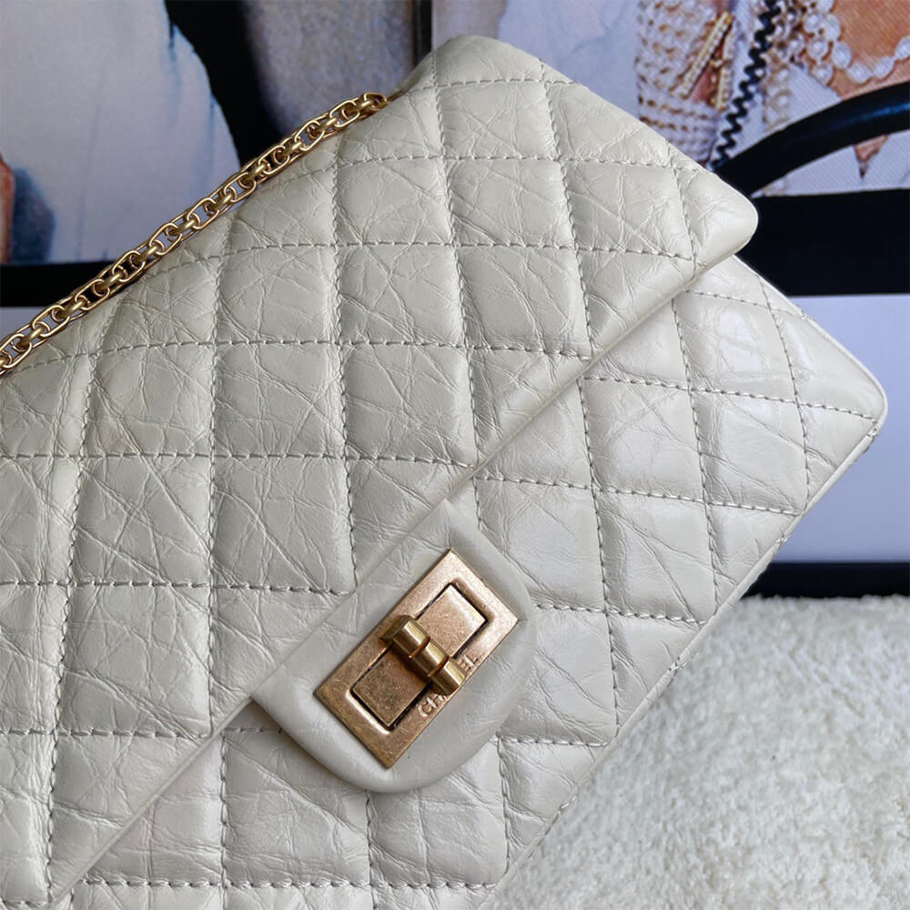 CHANEL LARGE 2.55 HANDBAG