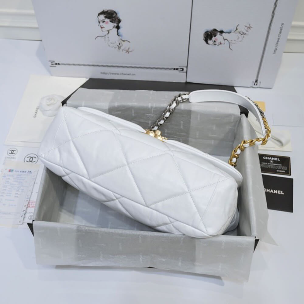 CHANEL 19 MAXI HANDBAG