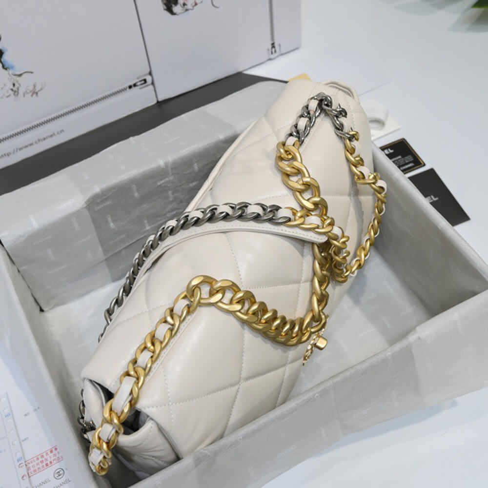 CHANEL 19 MAXI HANDBAG