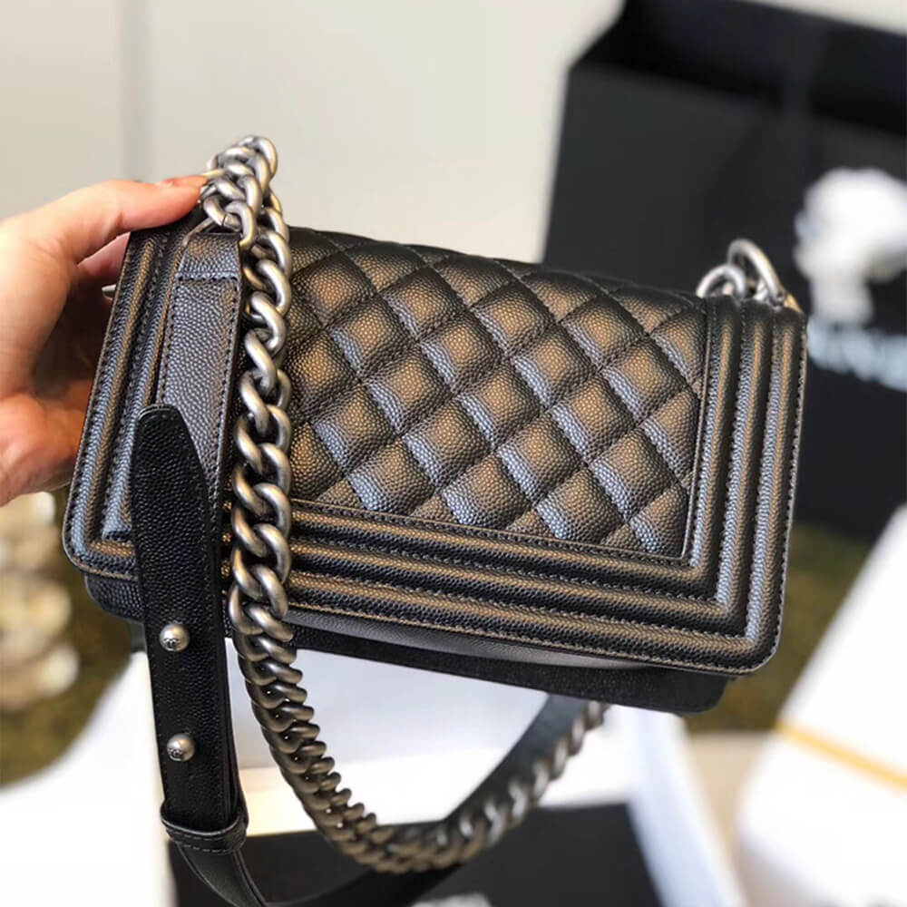 SMALL BOY CHANEL HANDBAG