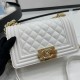 SMALL BOY CHANEL HANDBAG