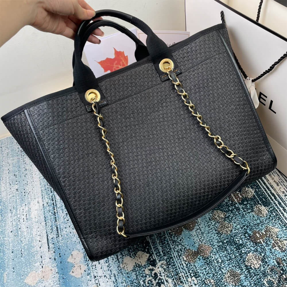 CHANEL Deauville Large Tote