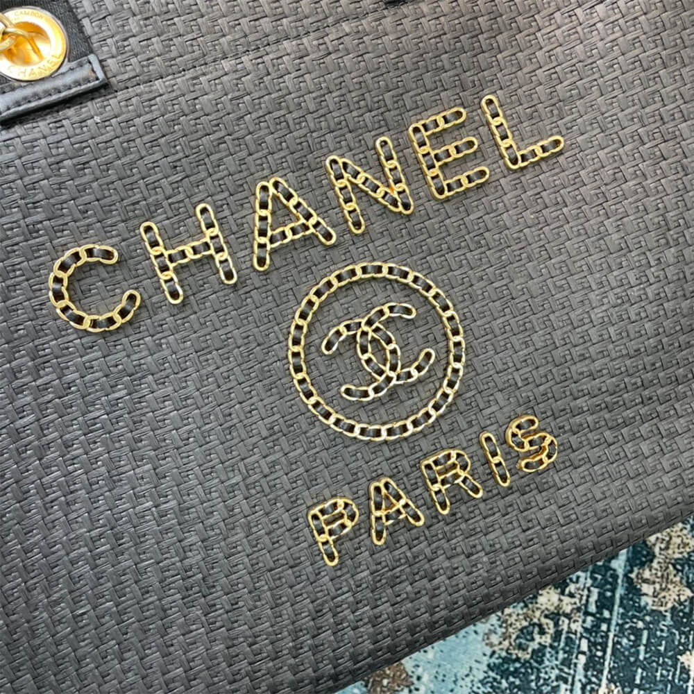 CHANEL Deauville Large Tote