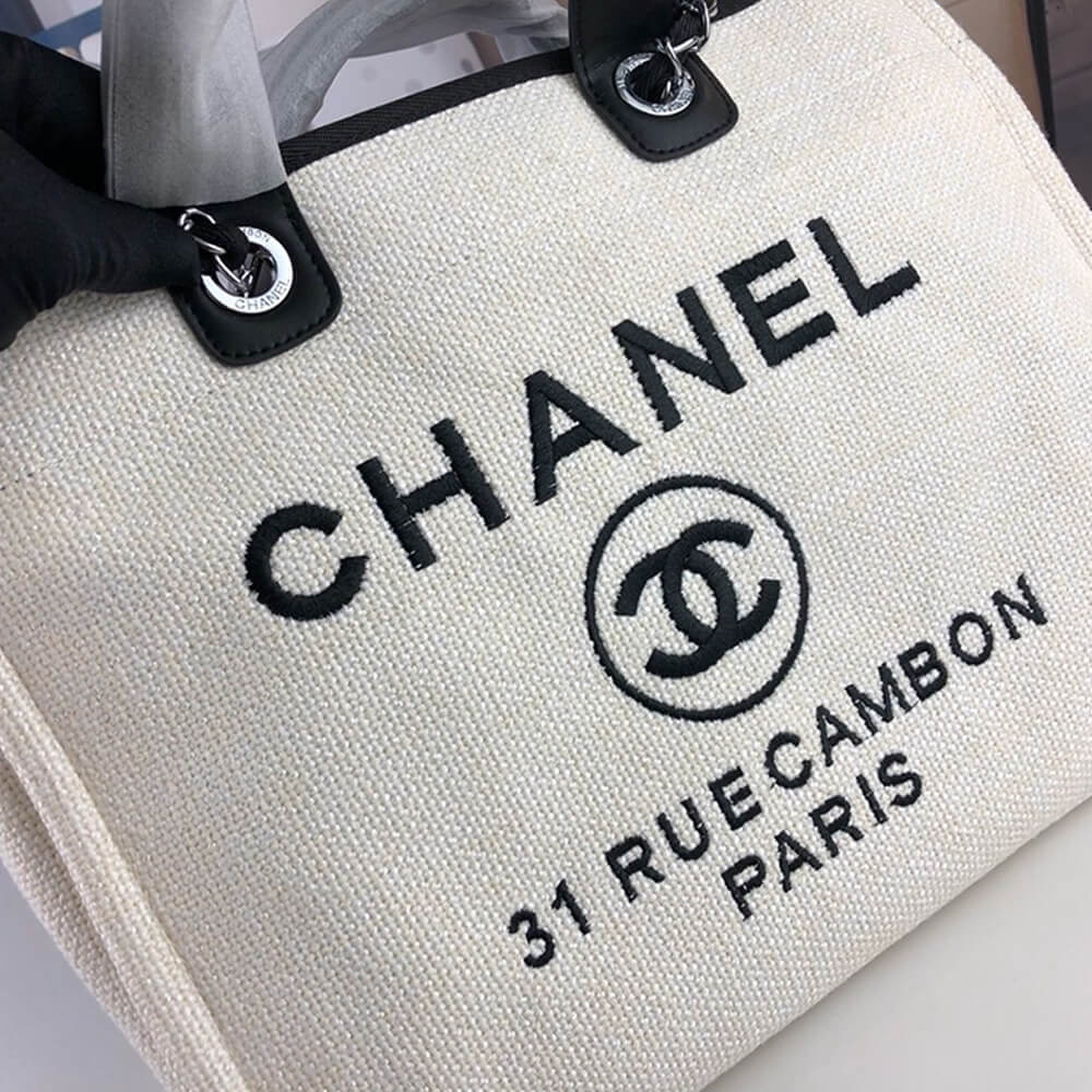 CHANEL Deauville Large Tote