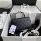 CHANEL Mini Flap Bag with Top Handle