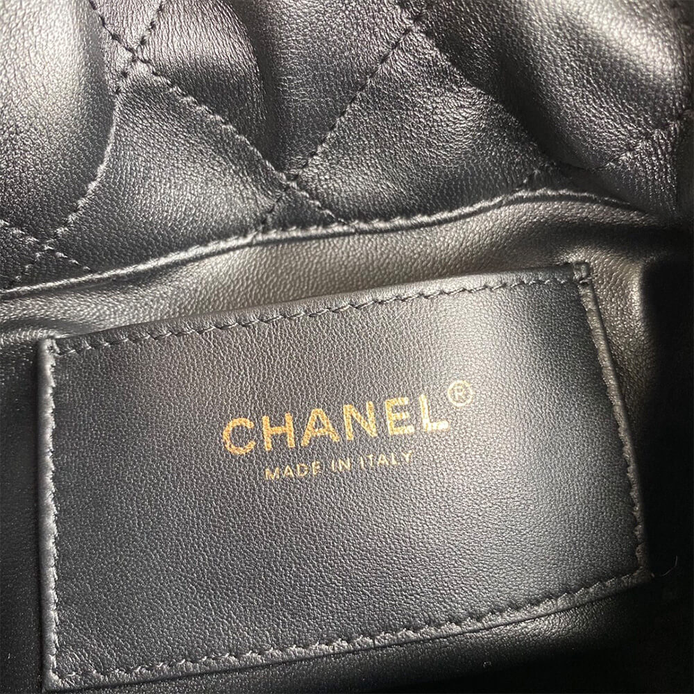 CHANEL Drawstring Bag