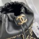 CHANEL Small Drawstring Bag