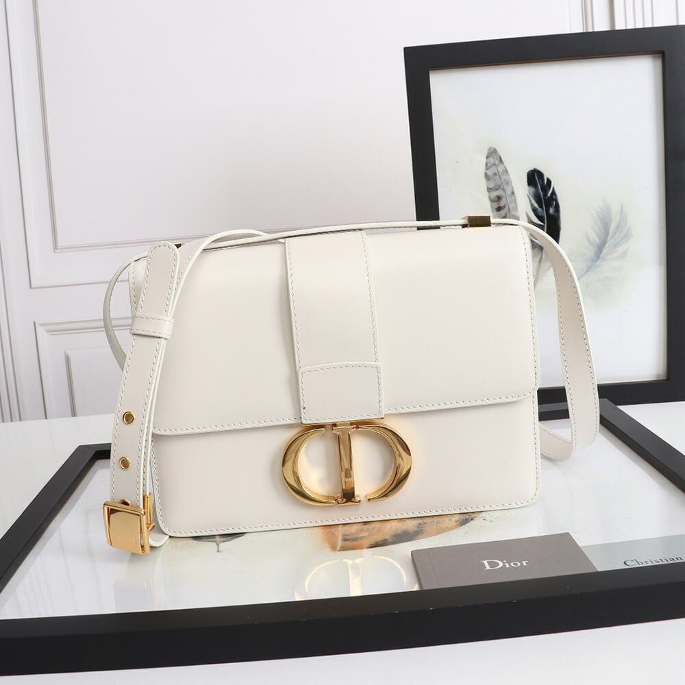 30 MONTAIGNE BAG WHITE