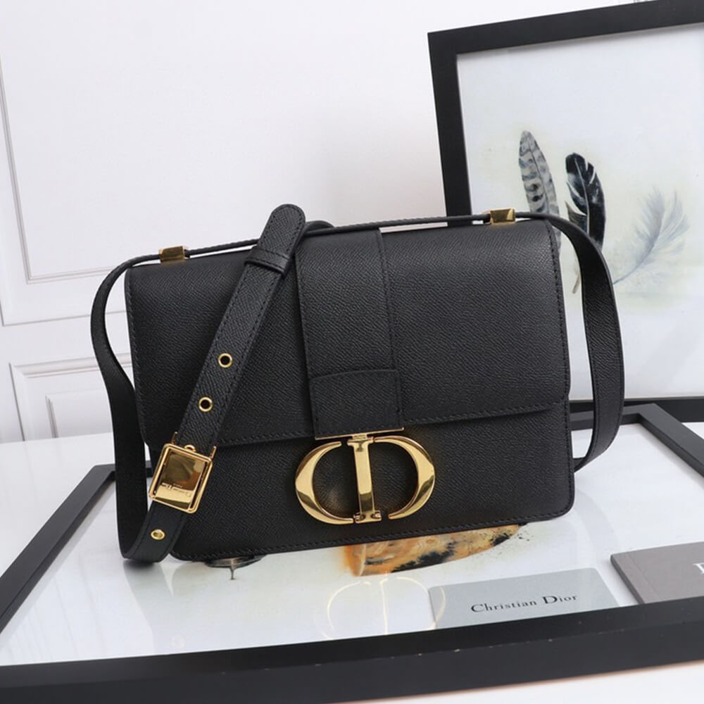 30 MONTAIGNE BAG BLACK M9203