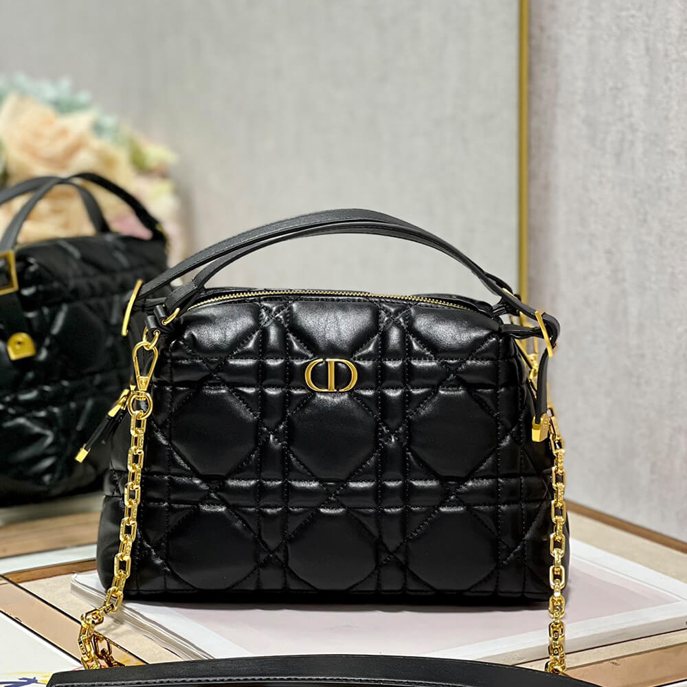 DIOR CARO BOX BAG