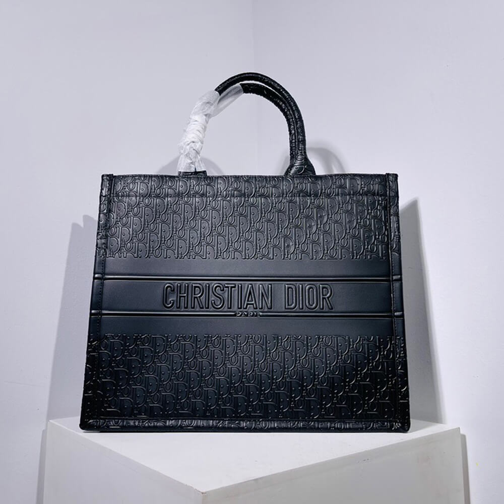 LARGE DIOR BOOK TOTE