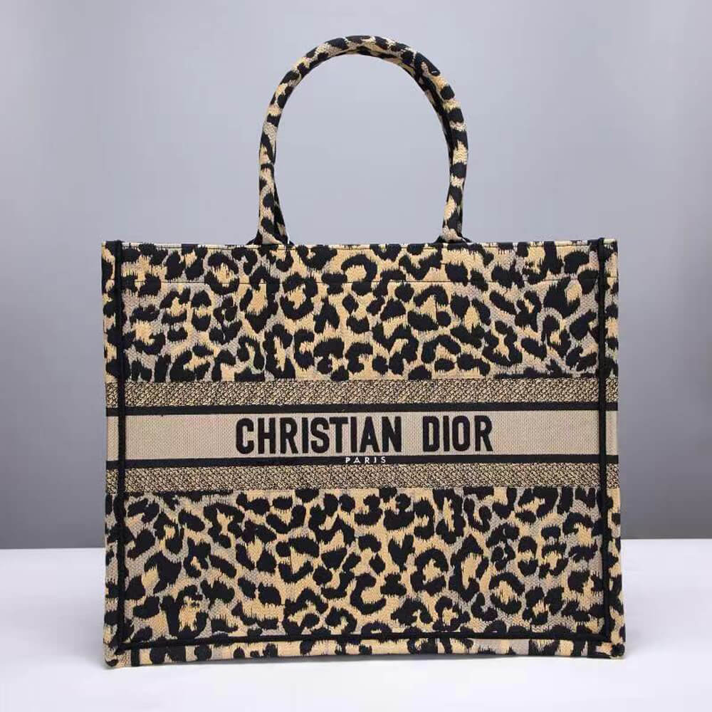 LARGE DIOR BOOK TOTE