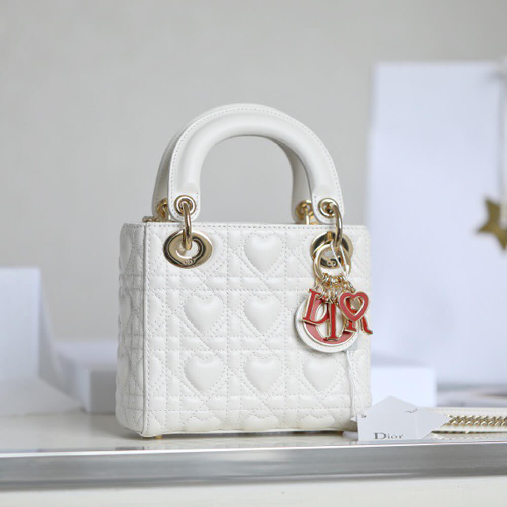 MINI LADY DIOR DIORAMOUR BAG