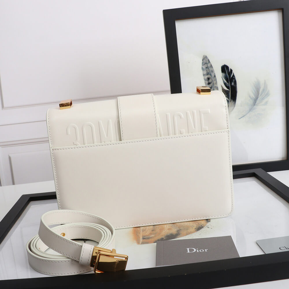 30 MONTAIGNE BAG WHITE