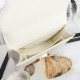 30 MONTAIGNE BAG WHITE