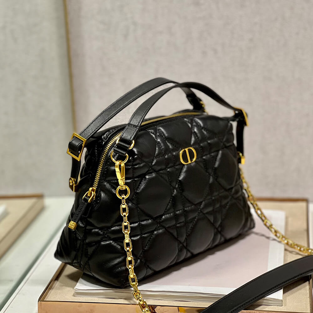 DIOR CARO BOX BAG