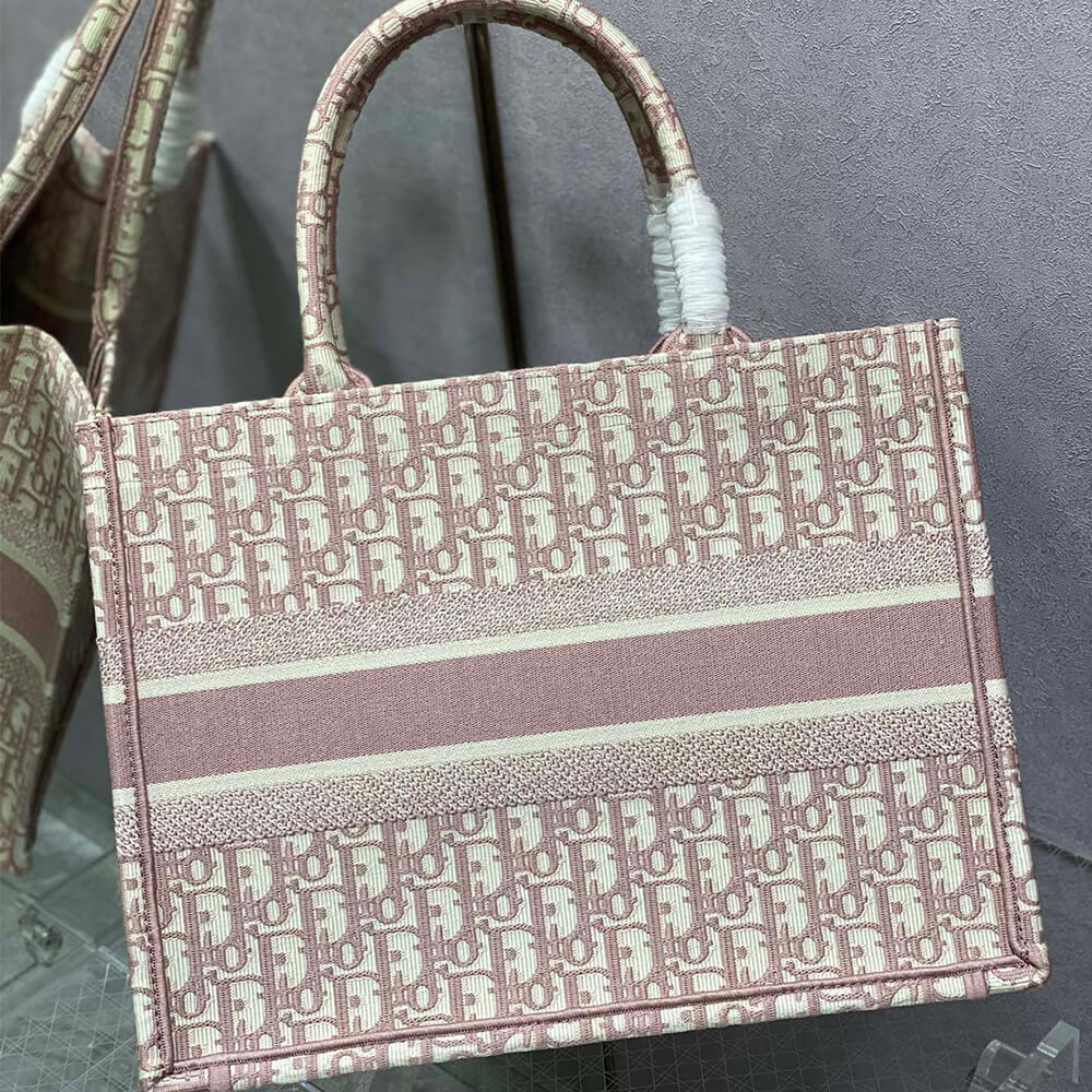 SMALL DIOR BOOK TOTE