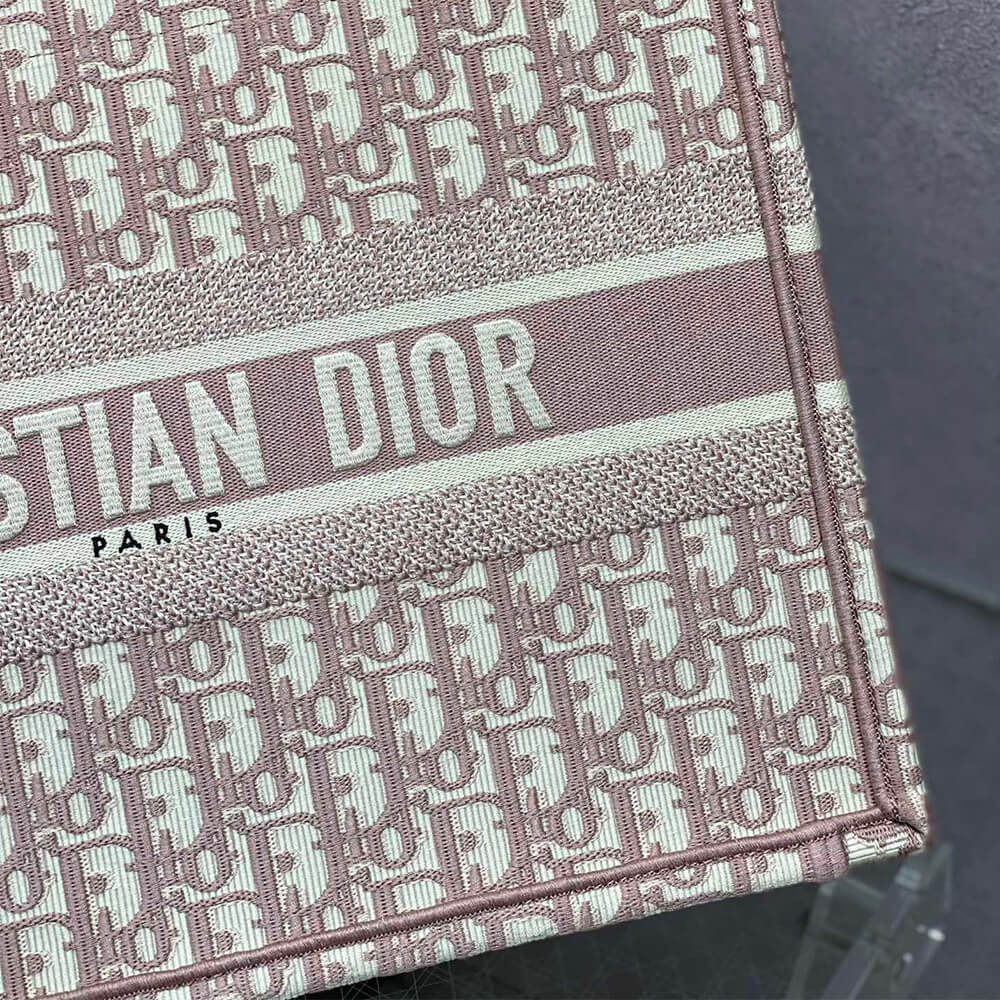 SMALL DIOR BOOK TOTE