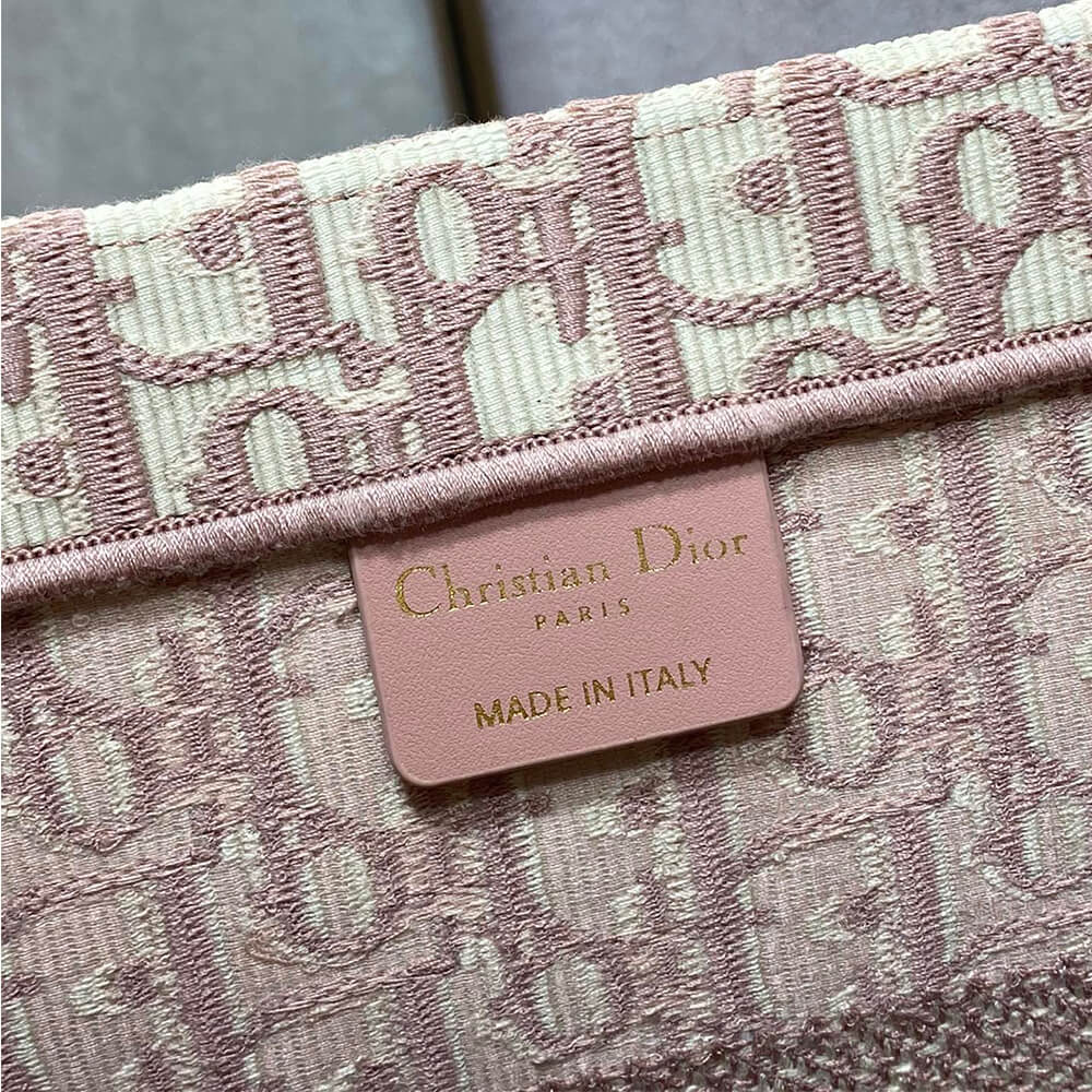 SMALL DIOR BOOK TOTE