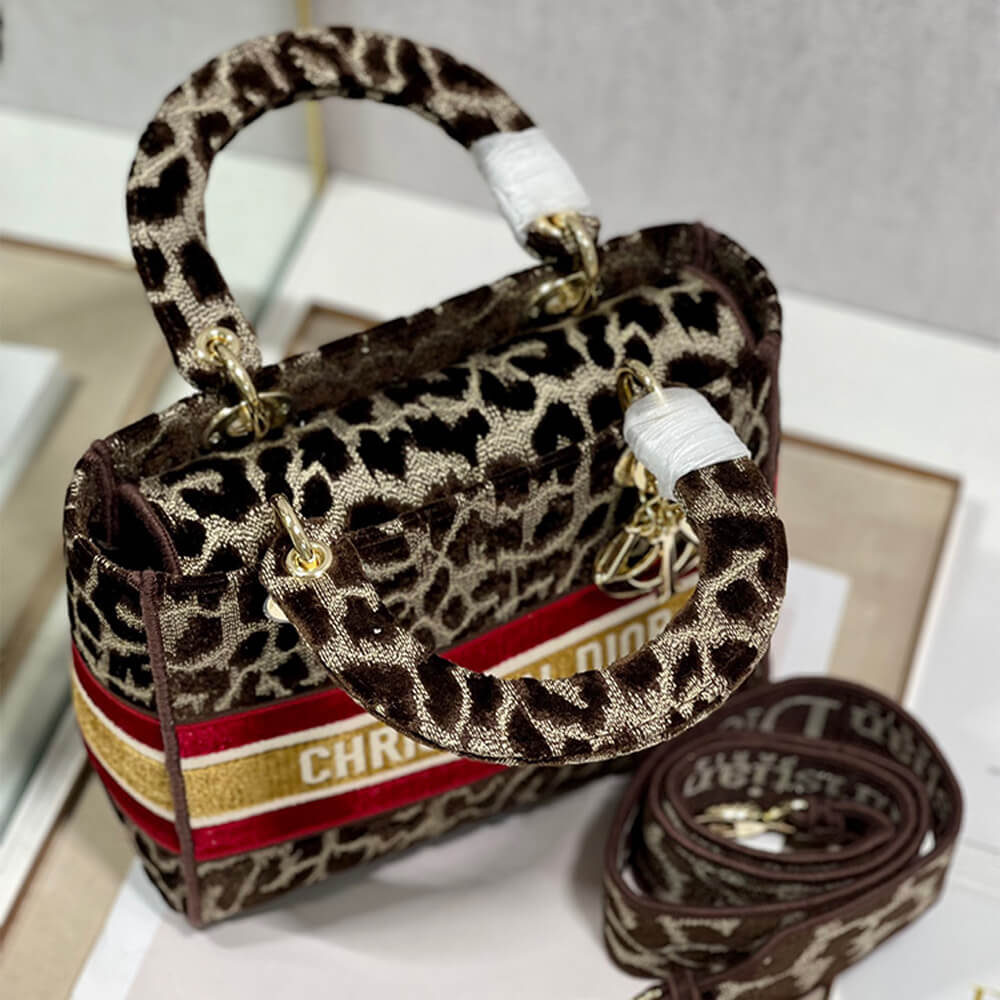 DIOR MEDIUM LADY D-LITE BAG